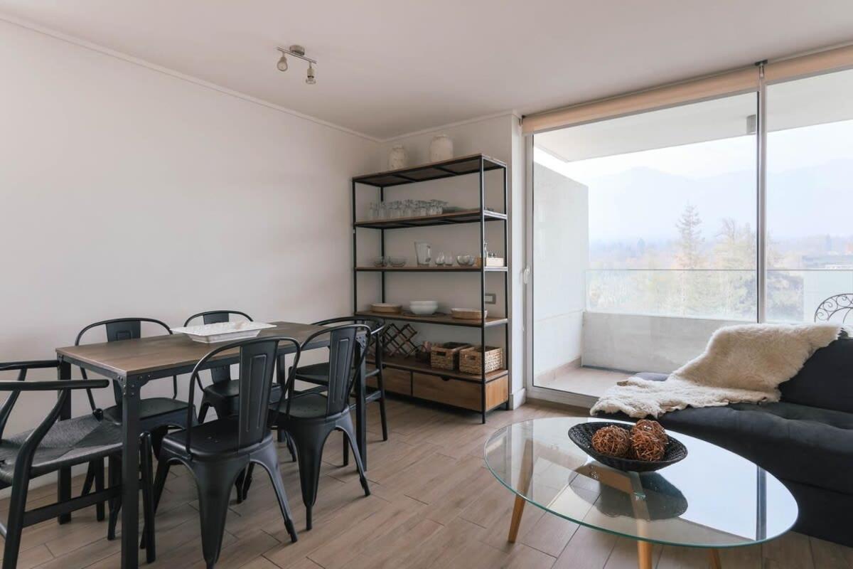 Fontecilla Nest 2d Wifi & Parking Apartamento Santiago de Chile