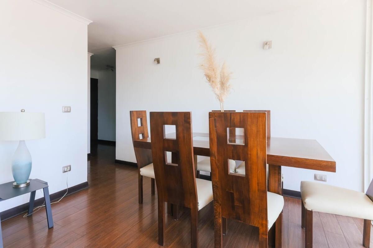 Apartamento Upper Views 2d Wifi Balcony & Parking Santiago de Chile