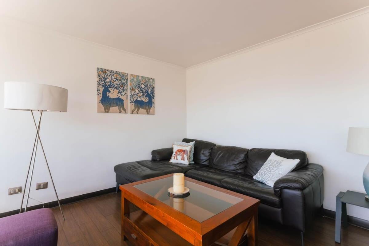 Upper Views 2d Wifi Balcony & Parking Apartamento Santiago de Chile