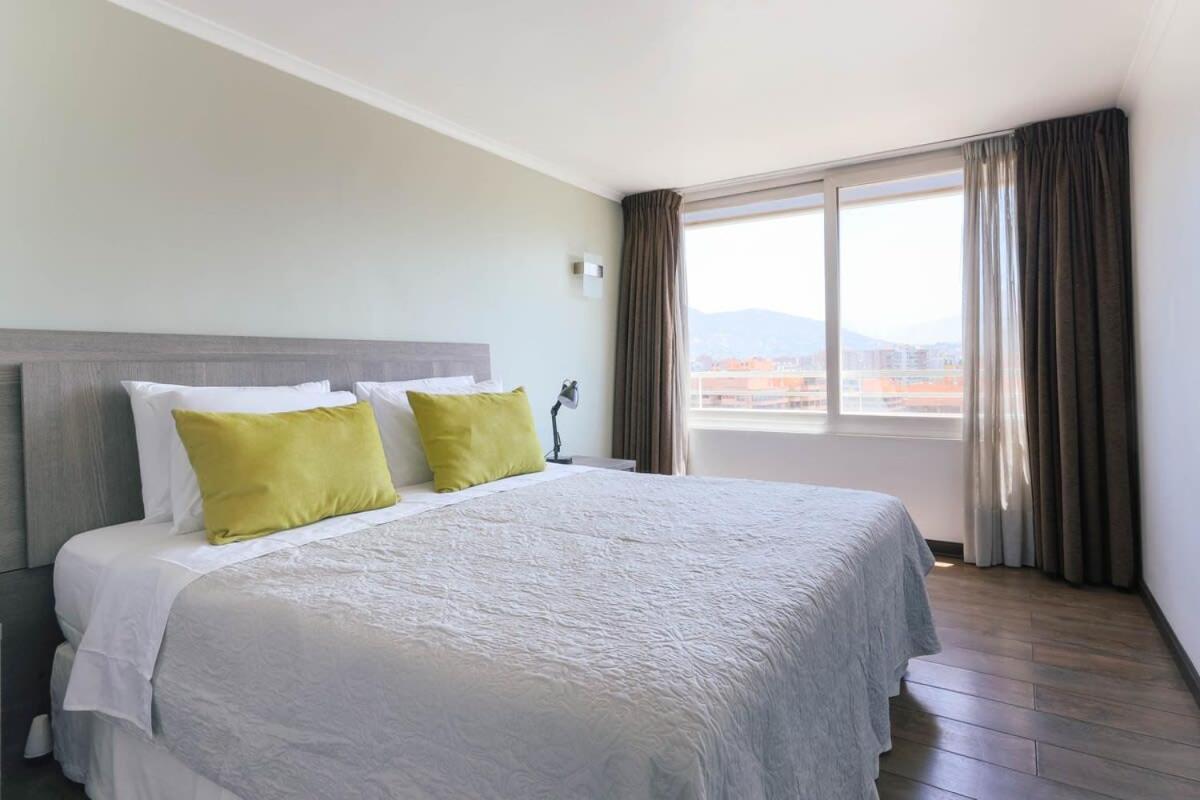 Upper Views 2d Wifi Balcony & Parking Apartamento Santiago de Chile