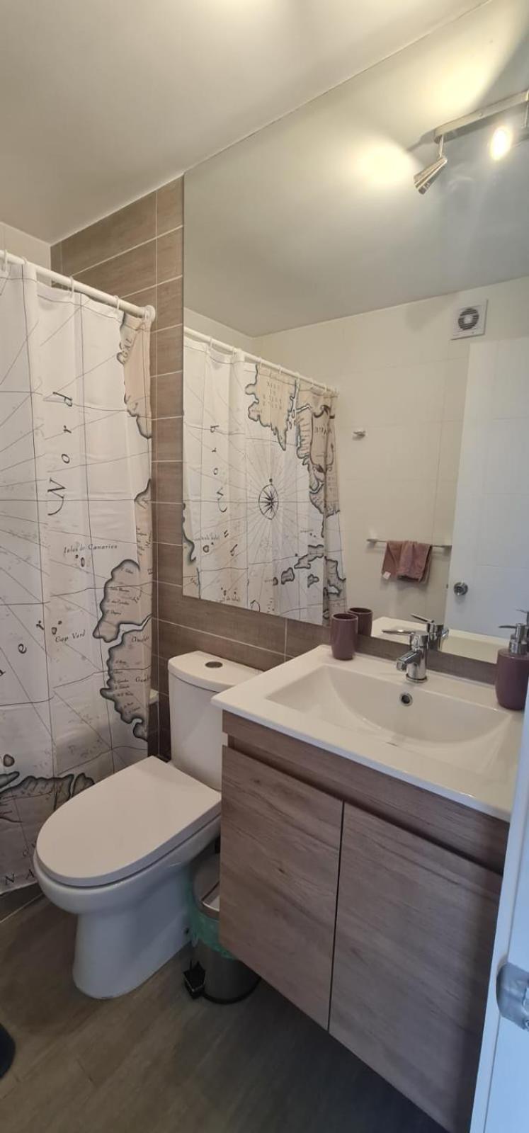Apartamento Departamento Cercano Aeropuerto A Pasos Mall Arauco Y Clinica Indisa Maipu
