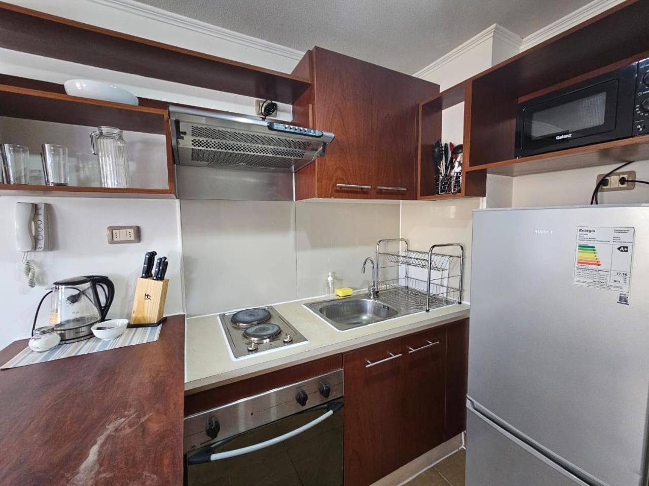 Apartamento Departamentos Suagon Centro Moneda *