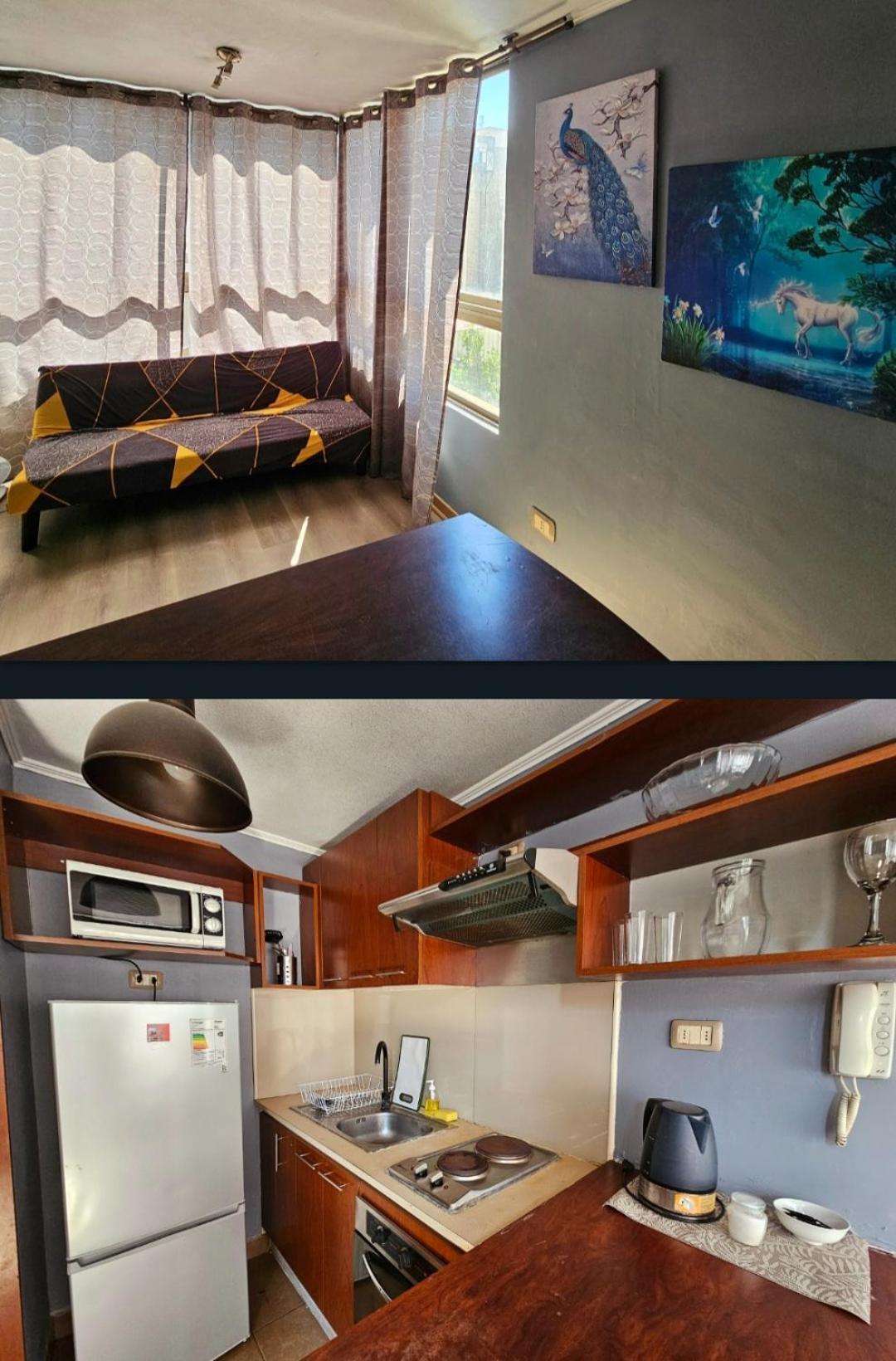 Apartamento Departamentos Suagon Centro Moneda *