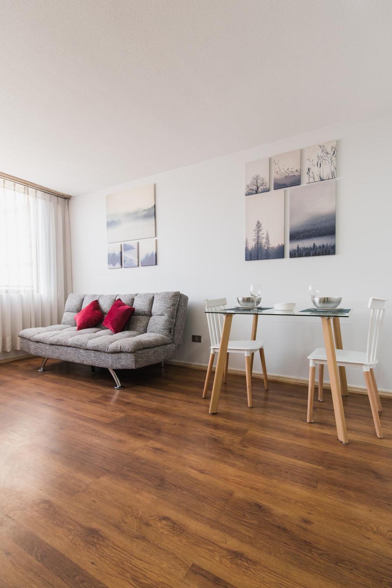 Apartamento Acogedor A Pasos De La Uc Santiago de Chile