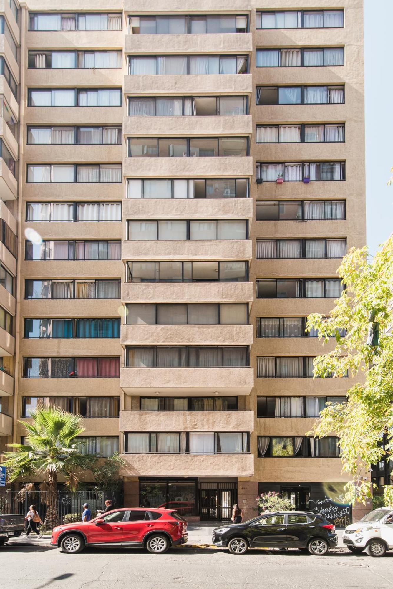 Apartamento Acogedor A Pasos De La Uc Santiago de Chile