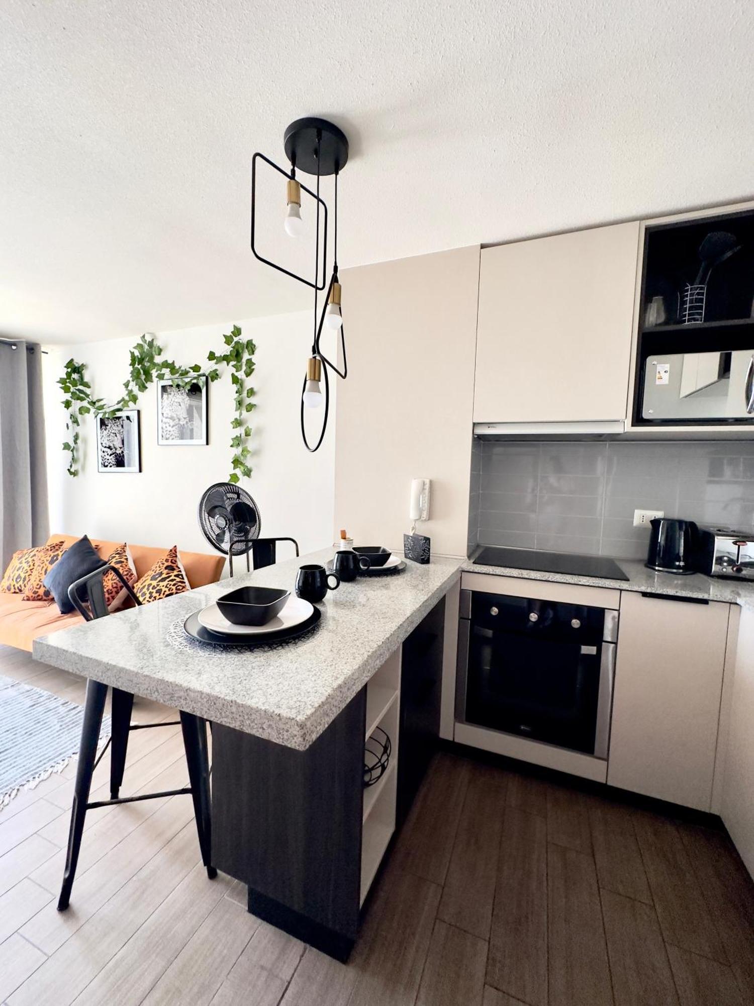 Apartamento Depto Full Movistar Arena, De Chile *