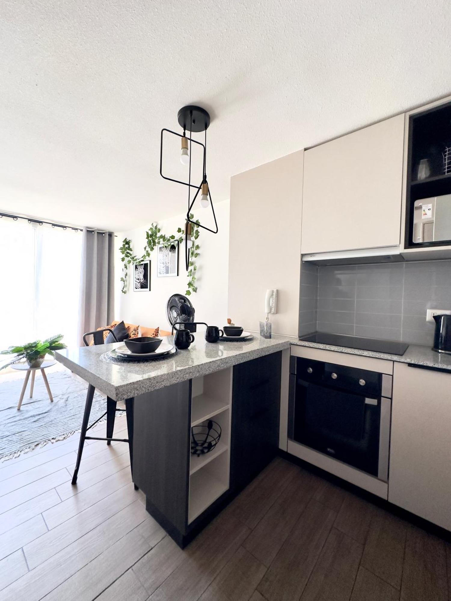 Apartamento Depto Full Movistar Arena, De Chile
