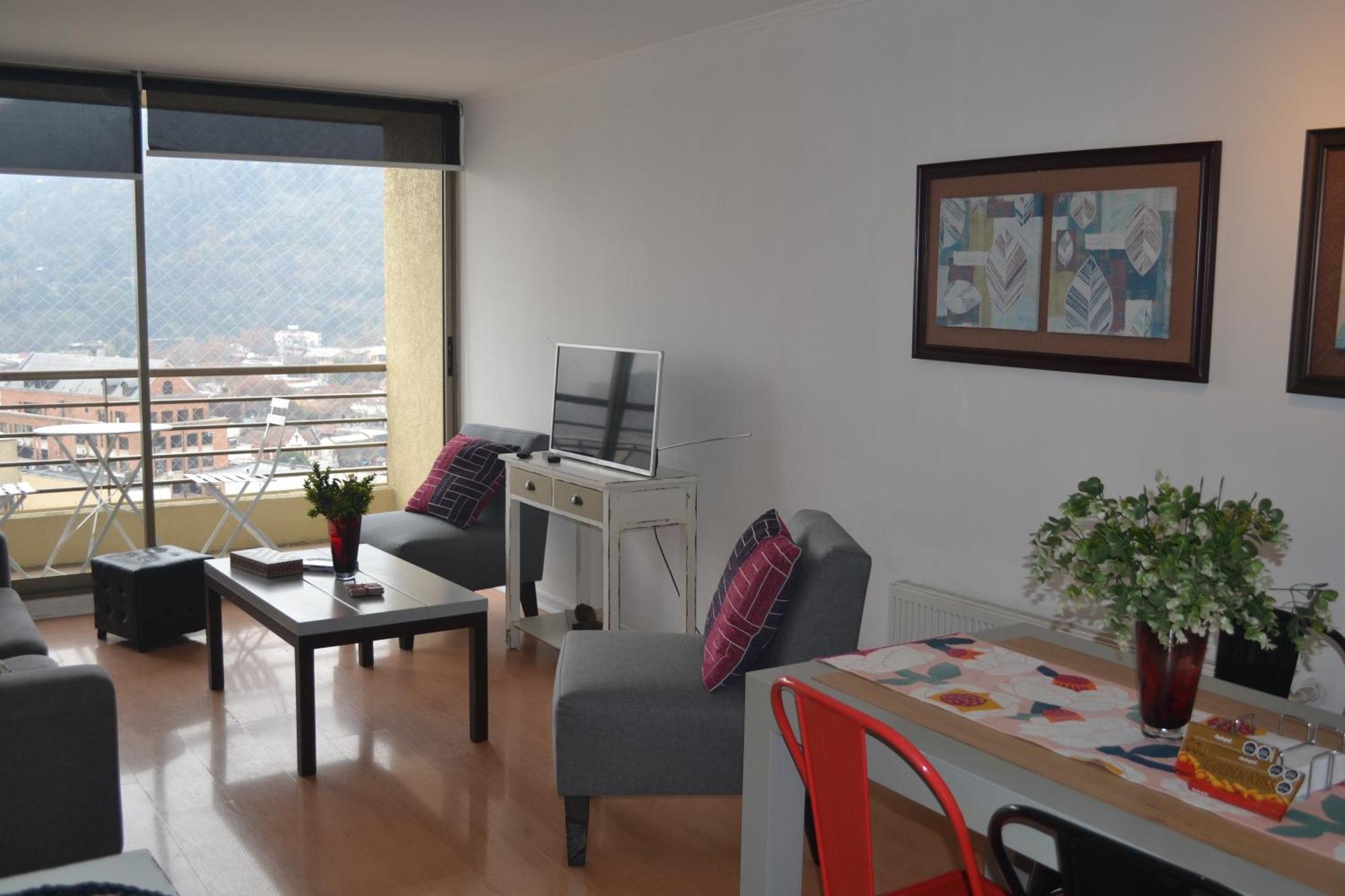 Excelente 4 Personas, Cerca Del Metro Y Centro Apartamento