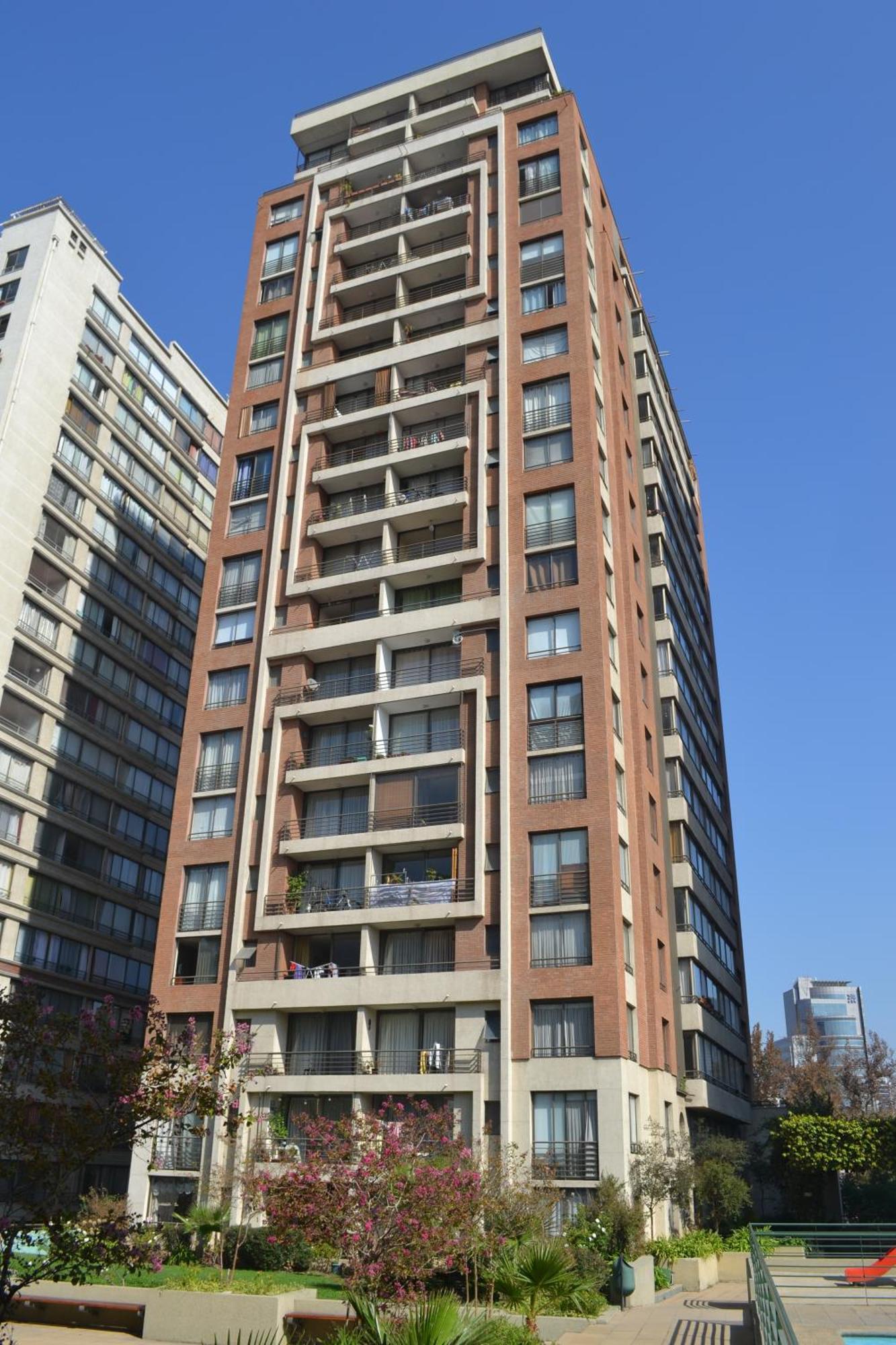 Excelente 4 Personas, Cerca Del Metro Y Centro Apartamento Santiago de Chile