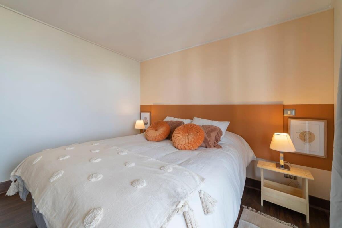Apartamento Excepcional Y Confortable Con Malla Santiago de Chile