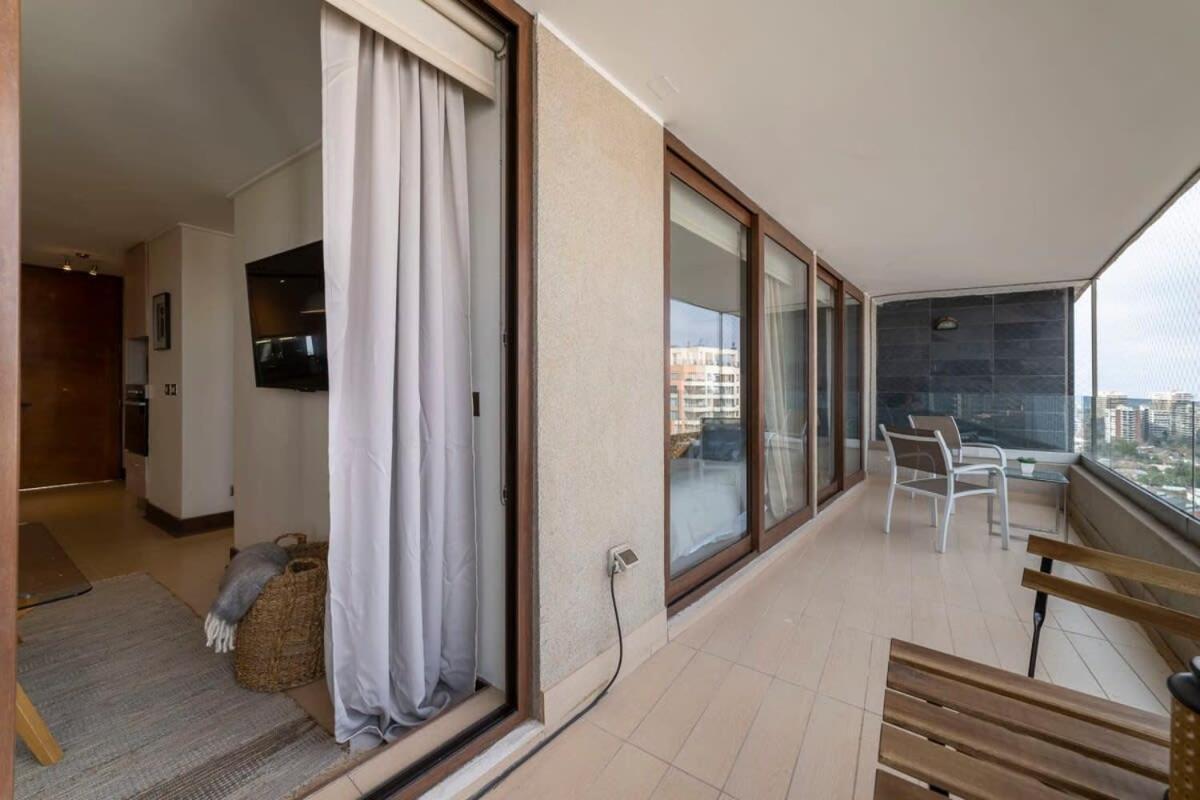 Apartamento Excepcional Y Confortable Con Malla Santiago de Chile