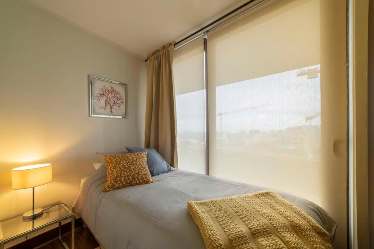 Excepcional Y Confortable Con Malla Apartamento Santiago de Chile