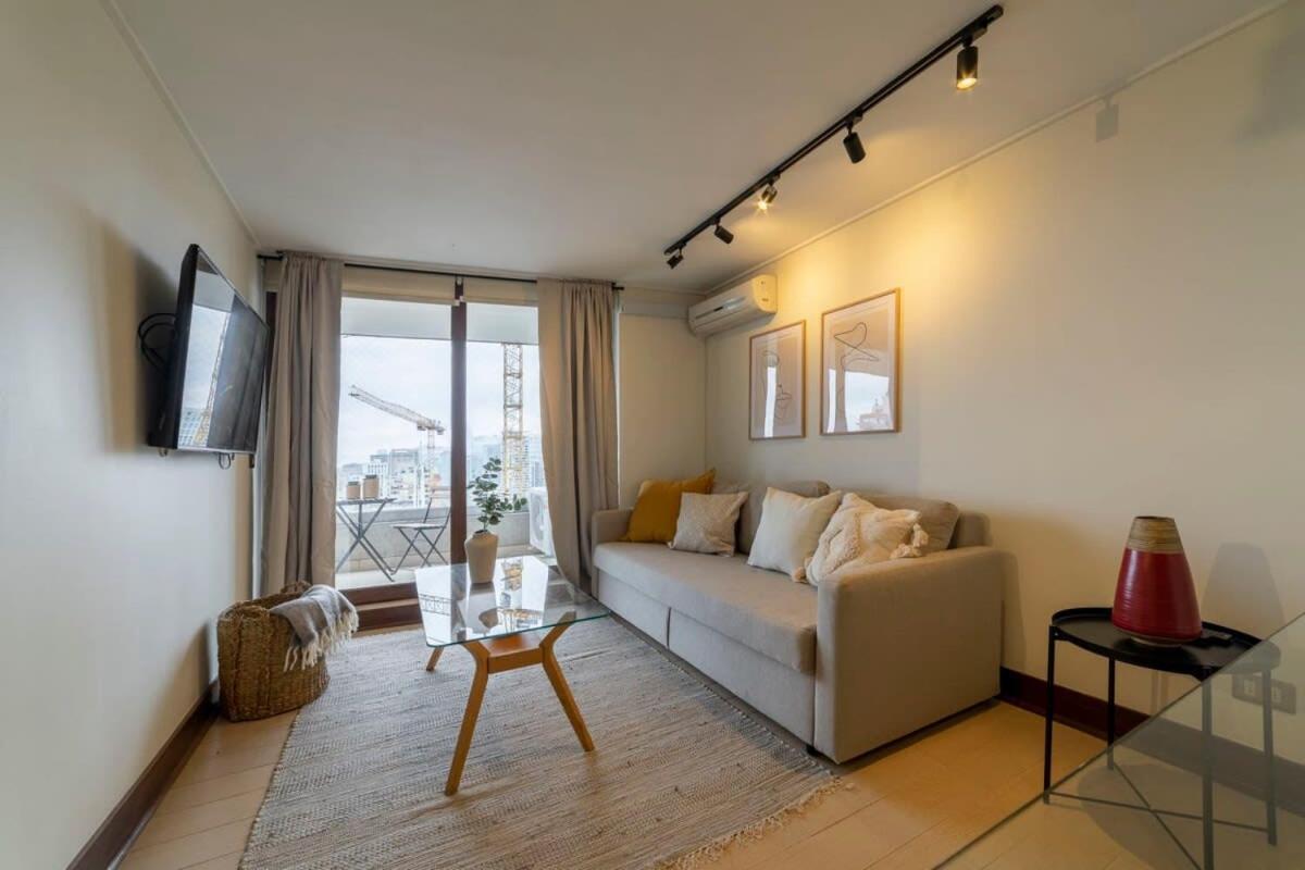 Excepcional Y Confortable Con Malla Apartamento