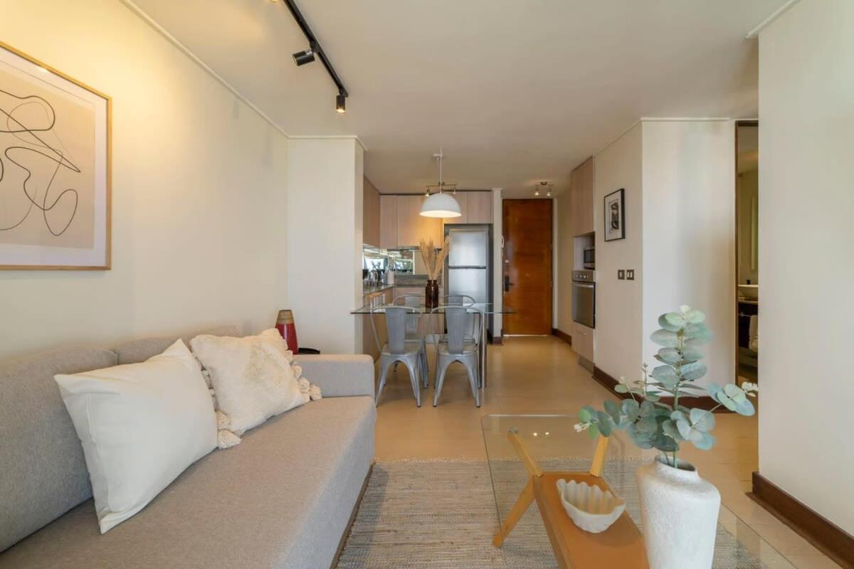 Apartamento Excepcional Y Confortable Con Malla Santiago de Chile