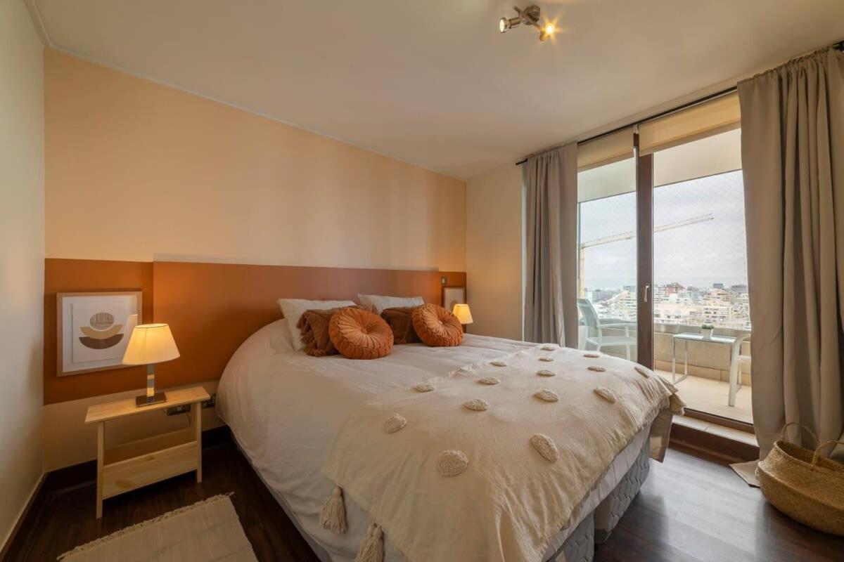 Apartamento Excepcional Y Confortable Con Malla Santiago de Chile