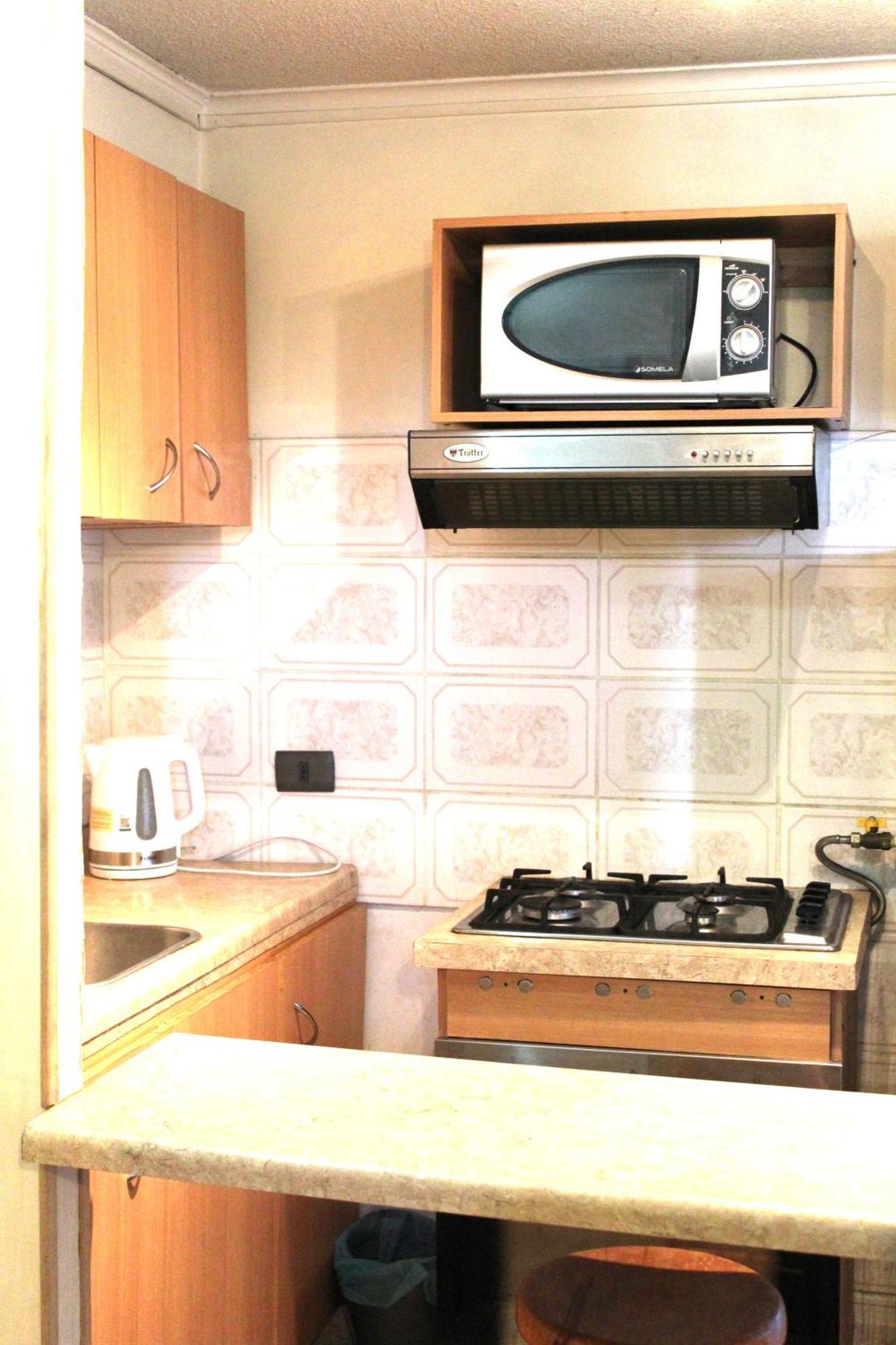 Gran Departamento Amoblado A Pasos Del Movistar Arena, Ubicado En Nataniel Cox Apartamento *