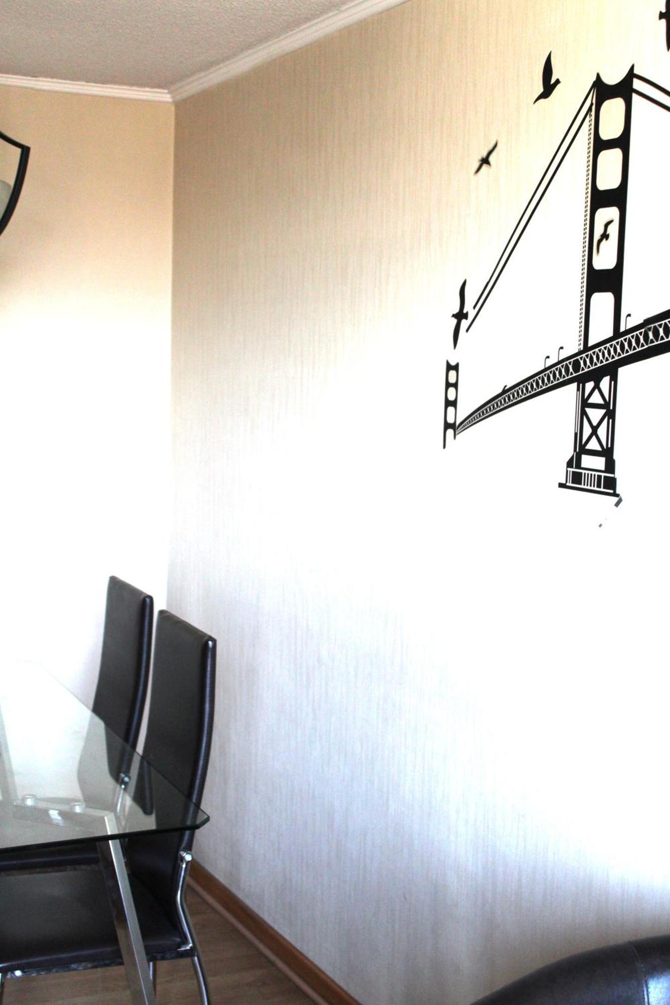 Apartamento Gran Departamento Amoblado A Pasos Del Movistar Arena, Ubicado En Nataniel Cox Santiago de Chile