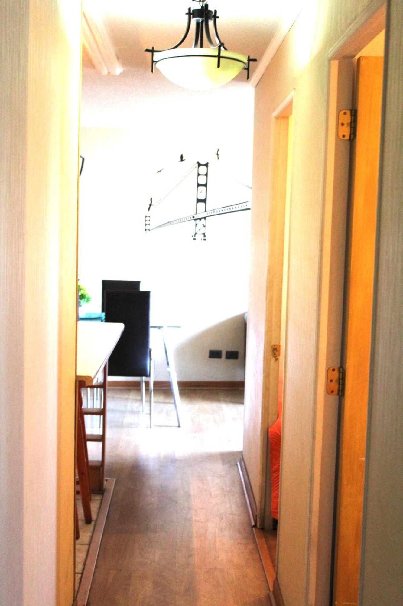 Gran Departamento Amoblado A Pasos Del Movistar Arena, Ubicado En Nataniel Cox Apartamento *