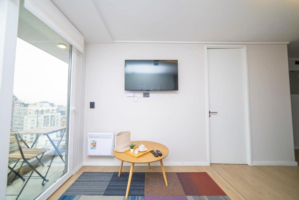Experiencia De Primera Clase A Pasos Del Costanera Apartamento Santiago