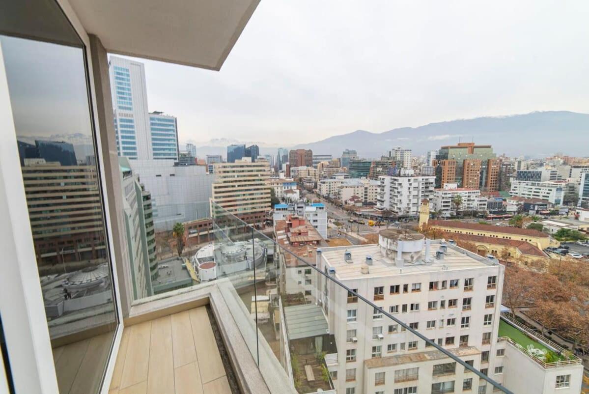 Apartamento Experiencia De Primera Clase A Pasos Del Costanera Santiago