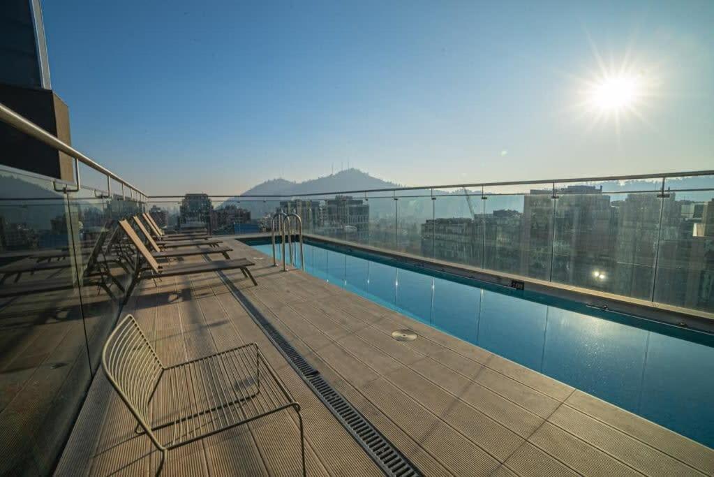Moderno Departamento En Entorno Urbano Apartment Santiago
