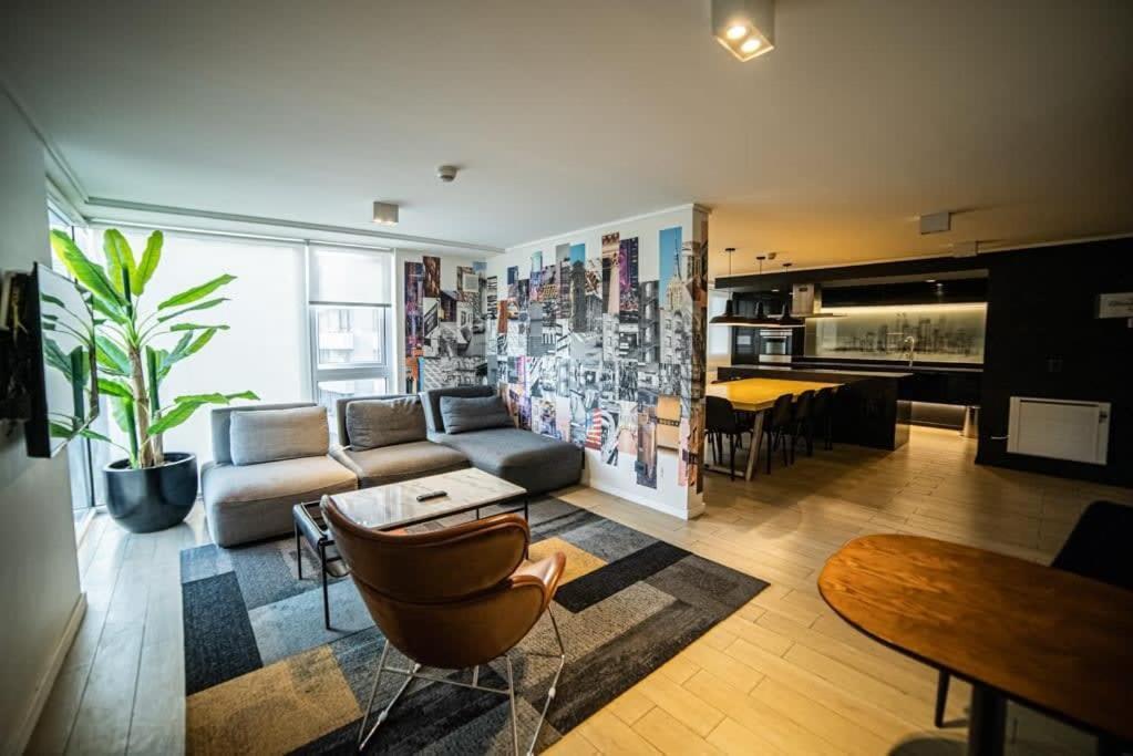 Moderno Departamento En Entorno Urbano *