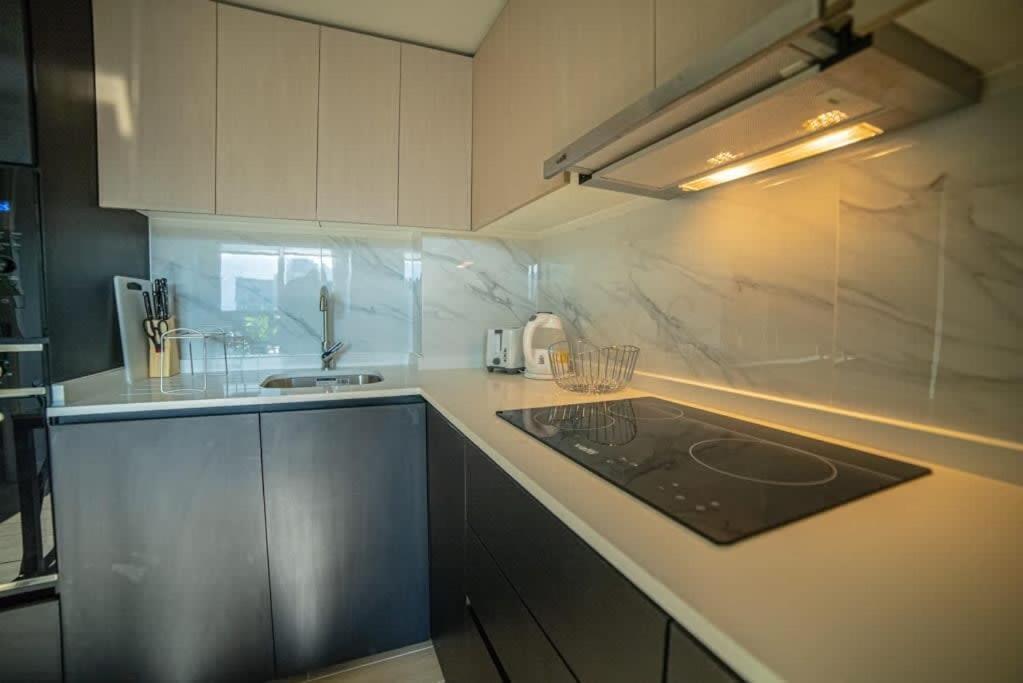Moderno Departamento En Entorno Urbano Apartment Santiago