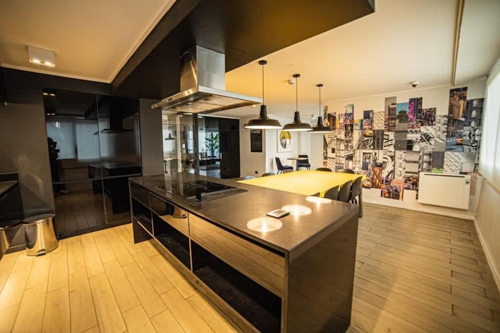 Apartment Moderno Departamento En Entorno Urbano *