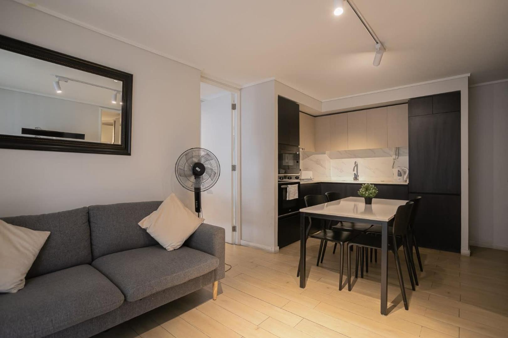 Apartamento 2b2b Steps Away From Costanera Center Santiago de Chile