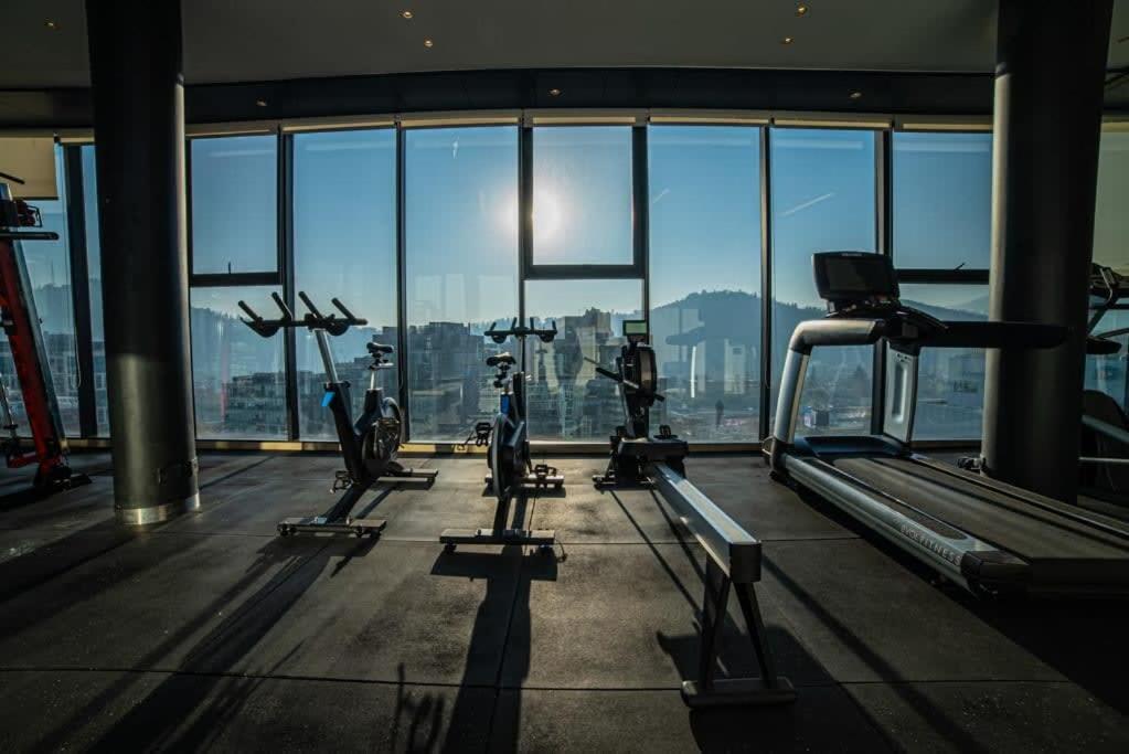 Con Terraza Privada En Providencia Apartment Santiago