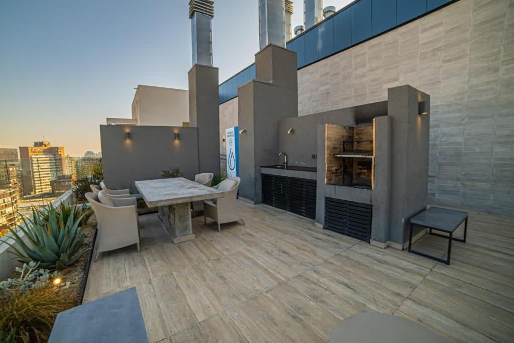 Apartment Con Terraza Privada En Providencia