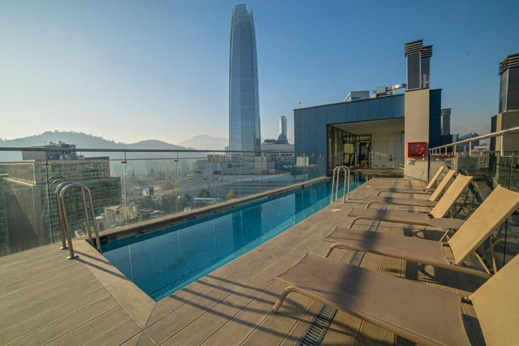 Con Terraza Privada En Providencia *
