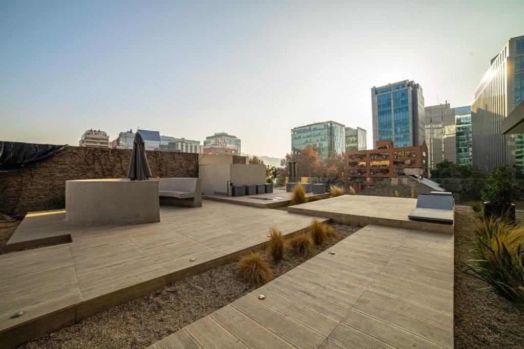 Con Terraza Privada En Providencia *