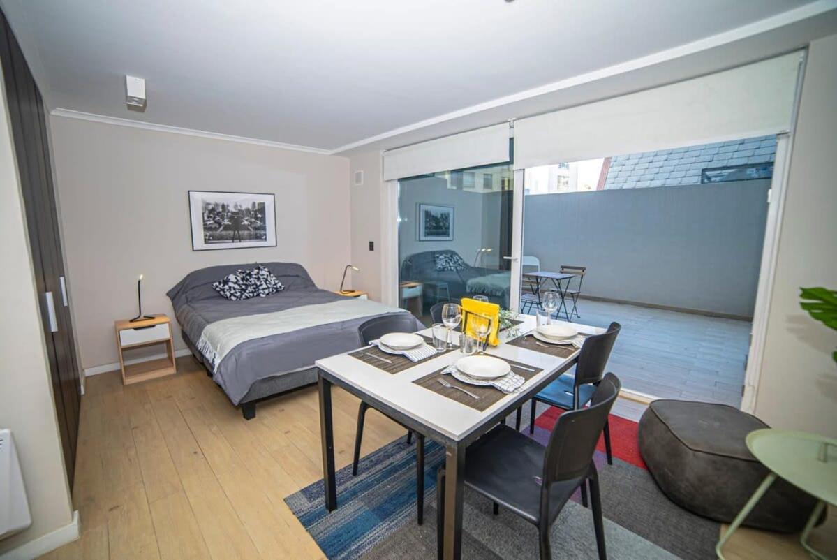 Apartment Con Terraza Privada En Providencia *