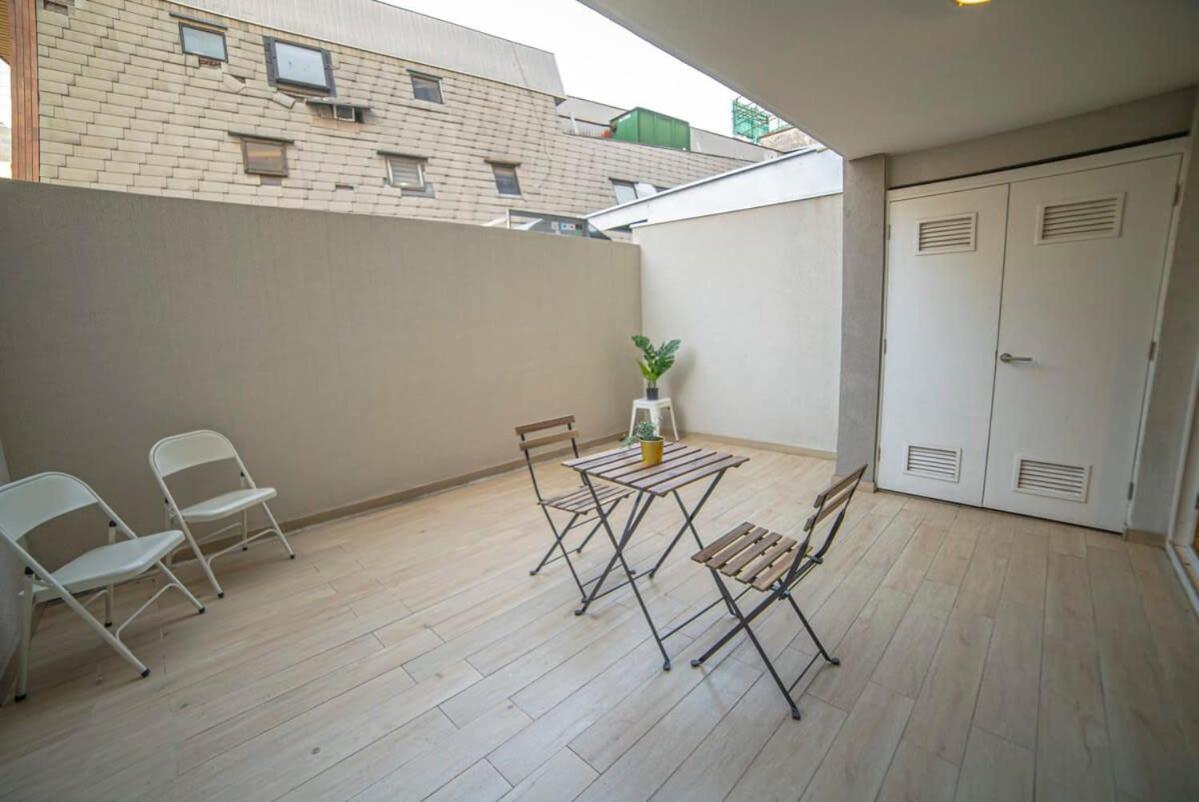 Con Terraza Privada En Providencia * Santiago