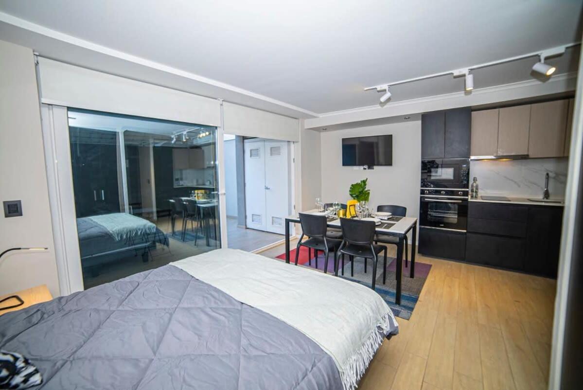 Apartment Con Terraza Privada En Providencia