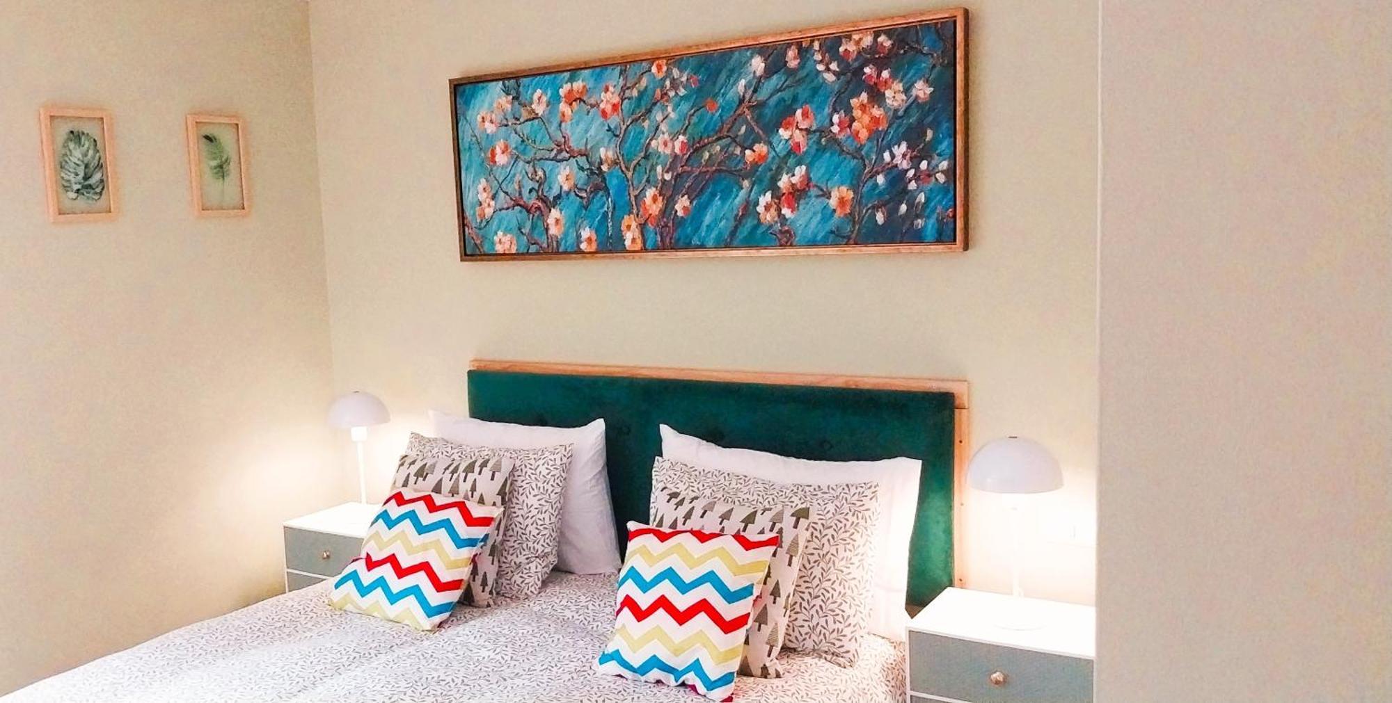 Barrio Historico 3 Min Metro, Wifi, Netflik, Comodidad Apartamento *
