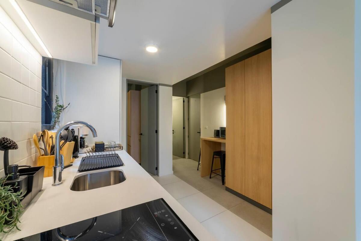 Estudio Calido Y Bien Ubicado A Pasos Del Metro Apartamento *