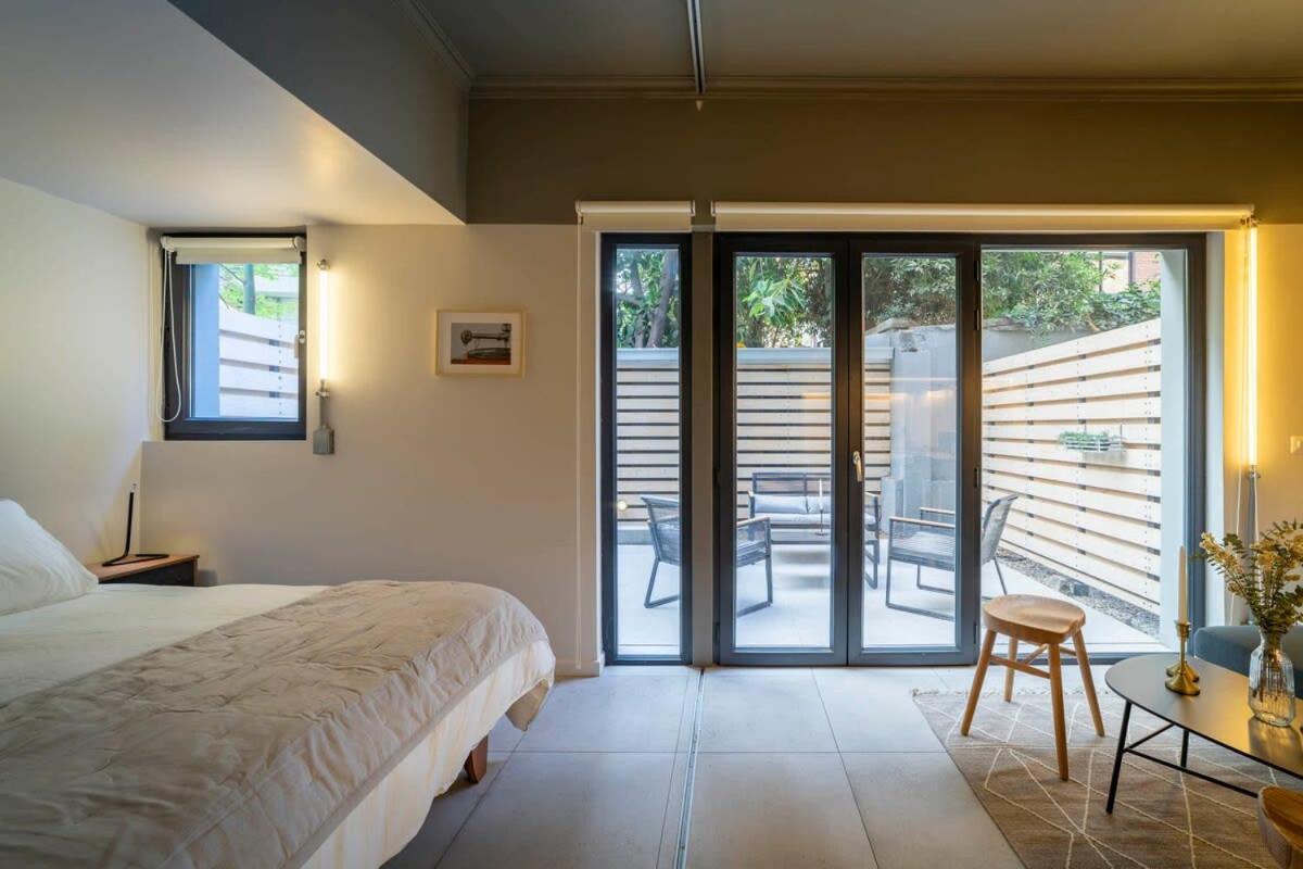 Apartamento Elegante Estudio Terraza Privada En Providencia *