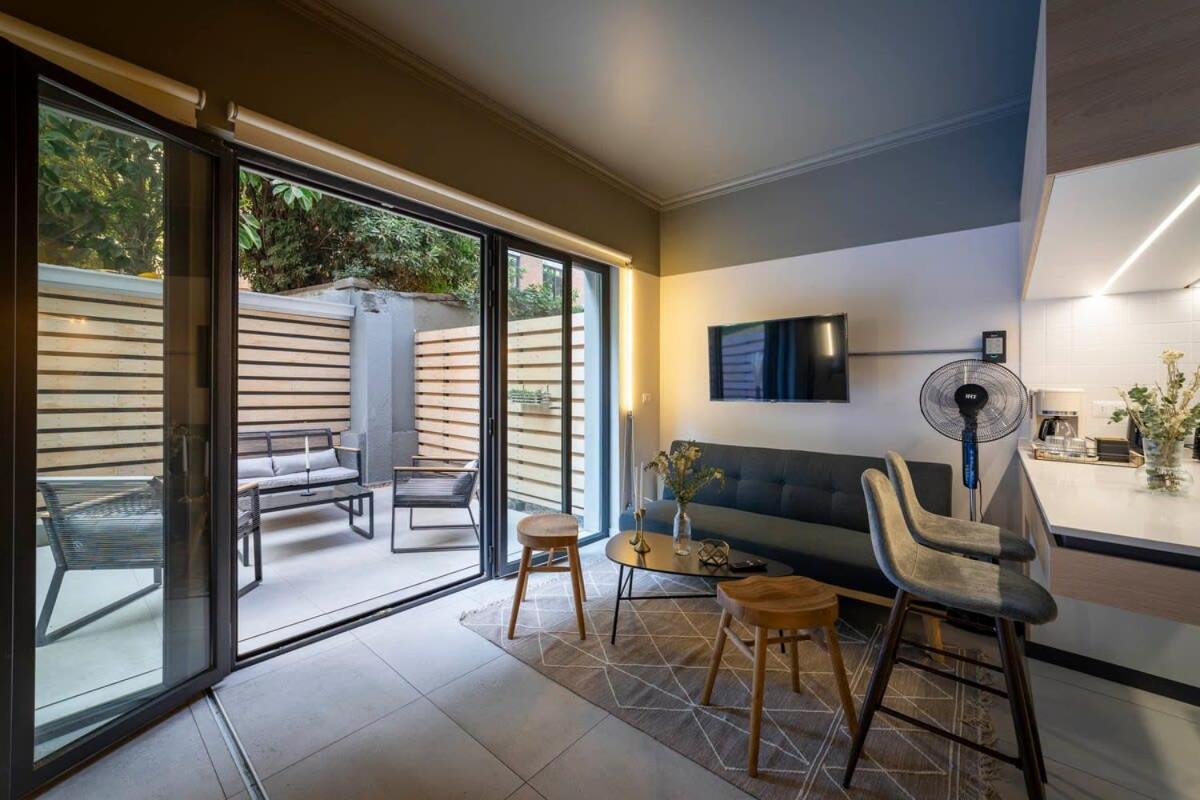 Apartamento Elegante Estudio Terraza Privada En Providencia