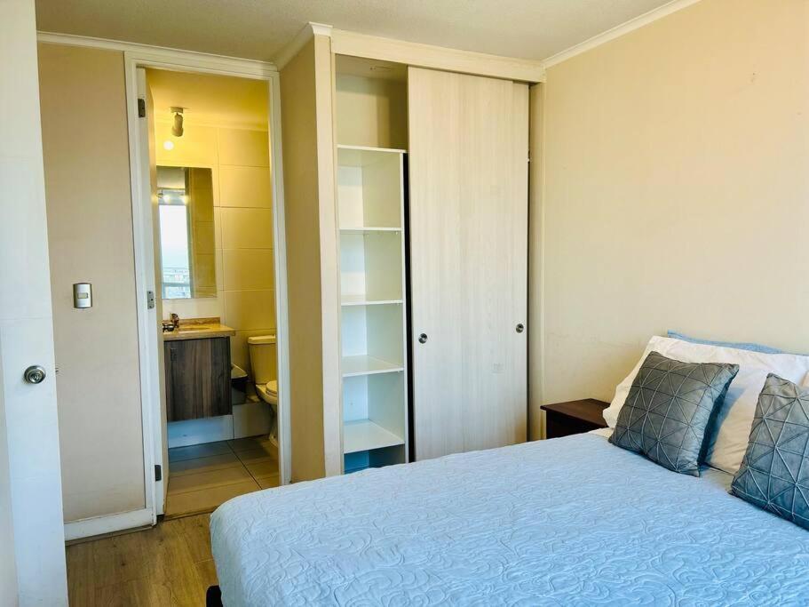 Apartamento Maxi Close To The Metro Santiago de Chile