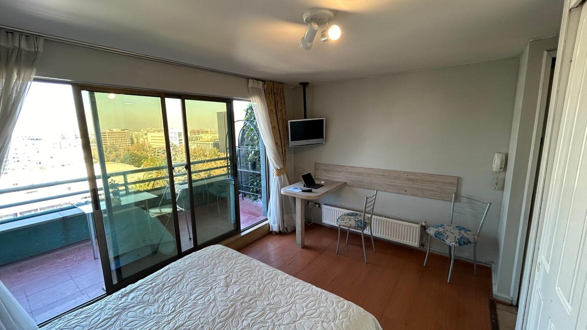 Apartamento Vive A Un Paso De Todo Santiago de Chile