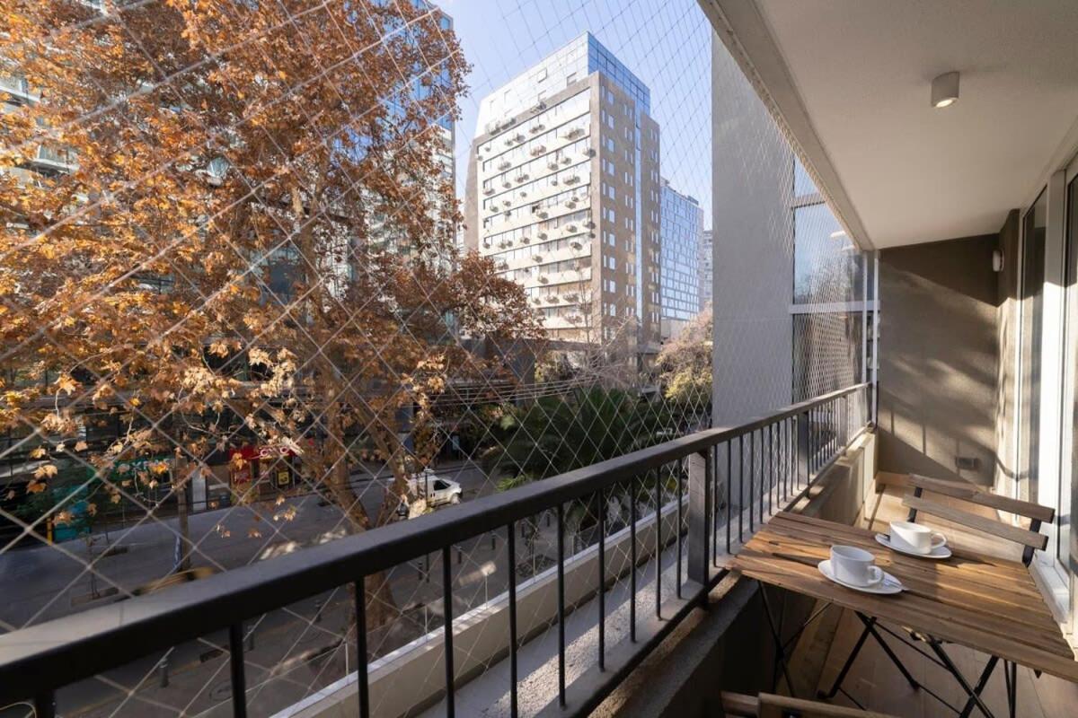 Escape Urbano En El Centro De Providencia Apartamento Santiago