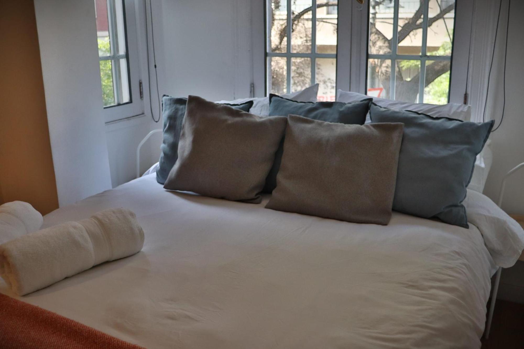 Hom I Moderno En El Centro De Lastarria Apartamento *