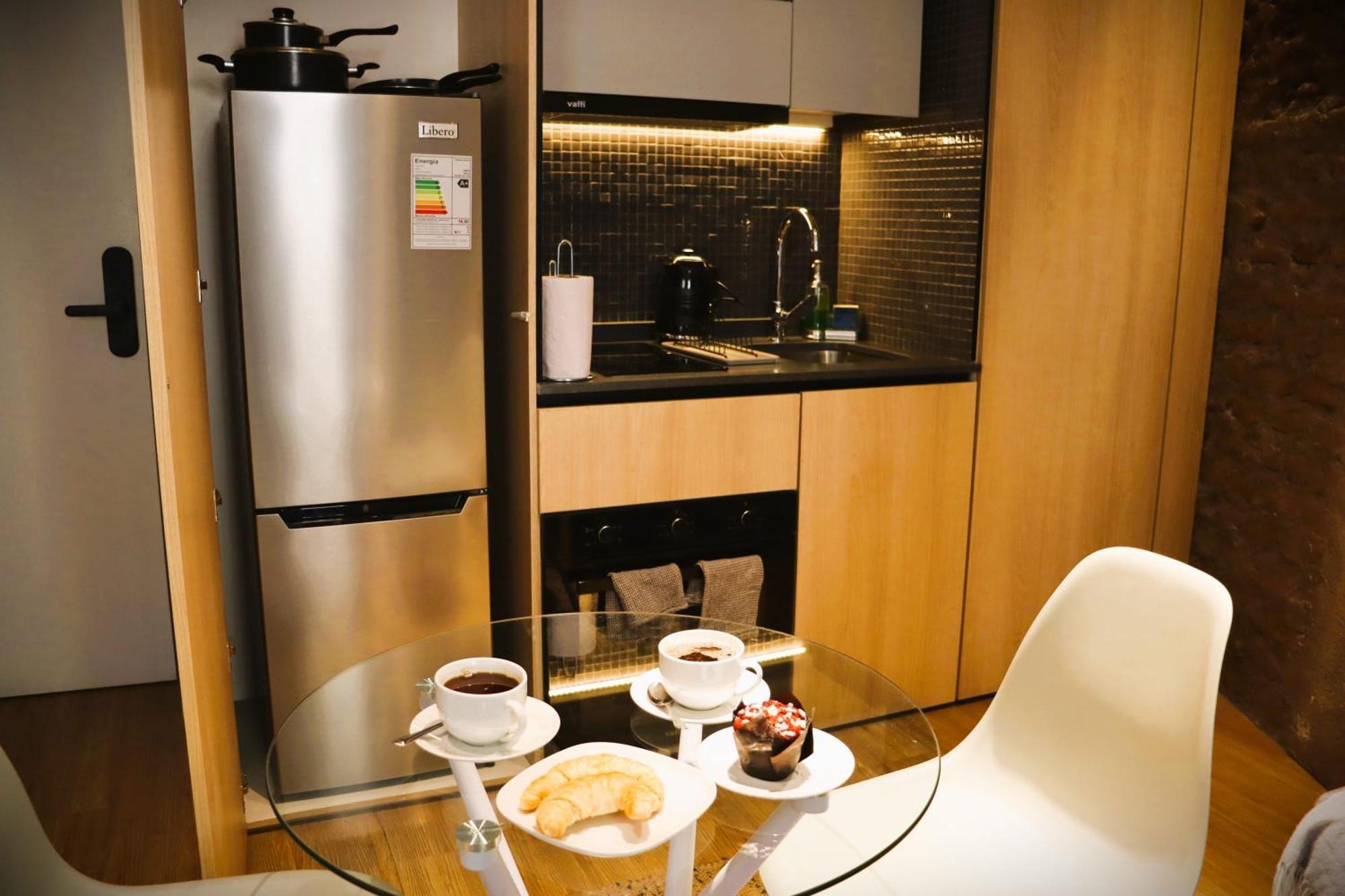 Hom I Moderno En El Centro De Lastarria Apartamento *