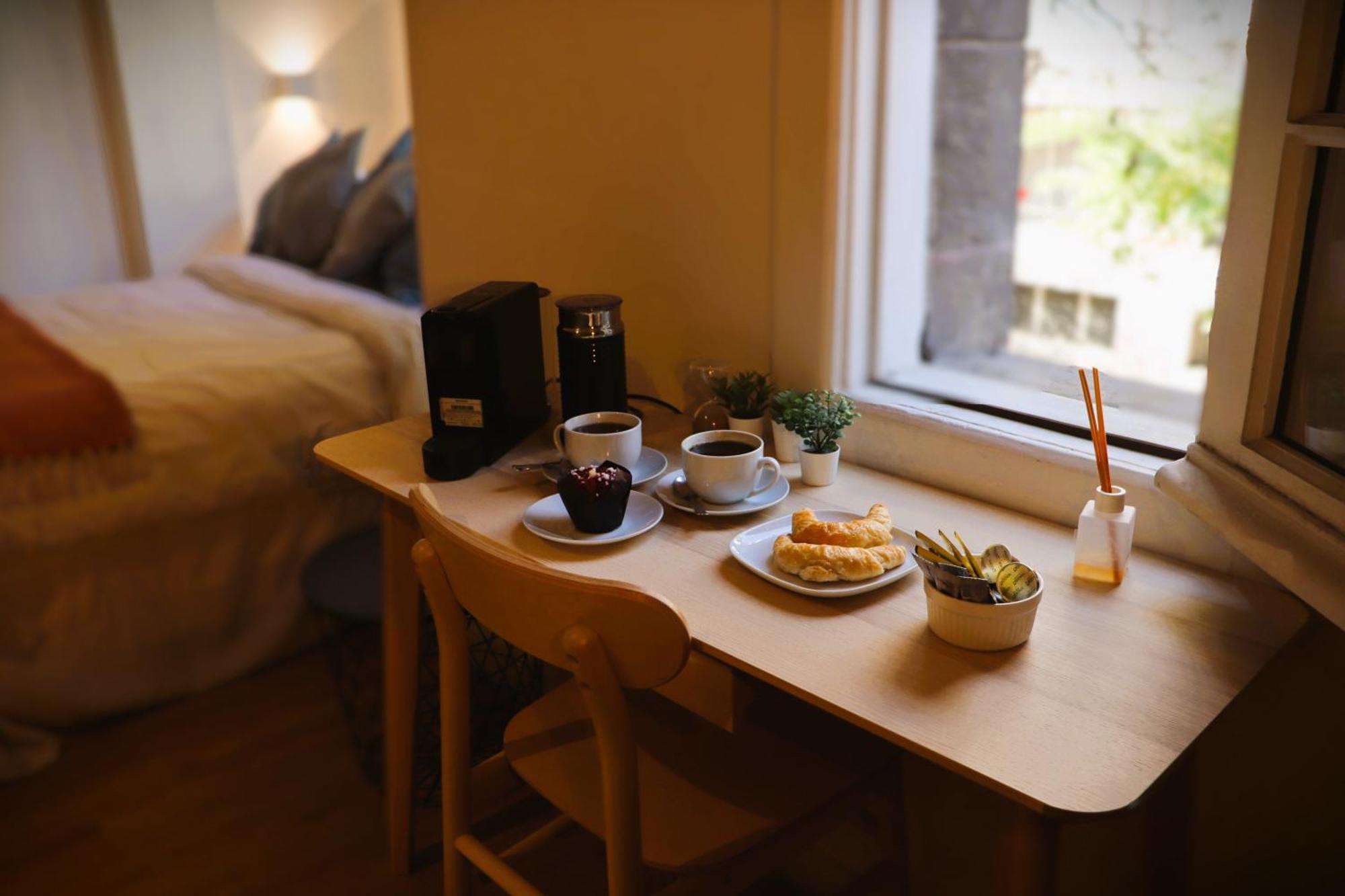 Apartamento Hom I Departamento Con Encanto En Iconico Barrio Lastarria *