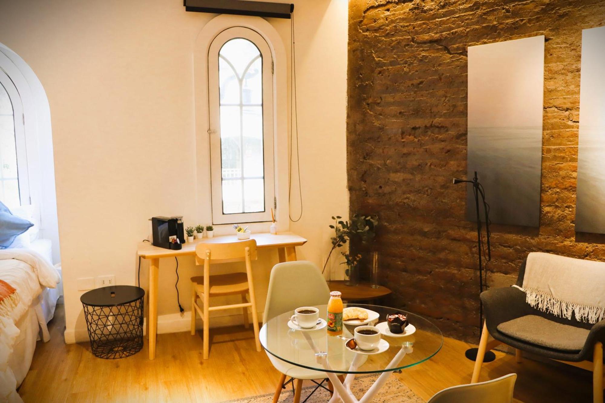 Hom I Departamento Con Encanto En Iconico Barrio Lastarria Apartamento Santiago de Chile