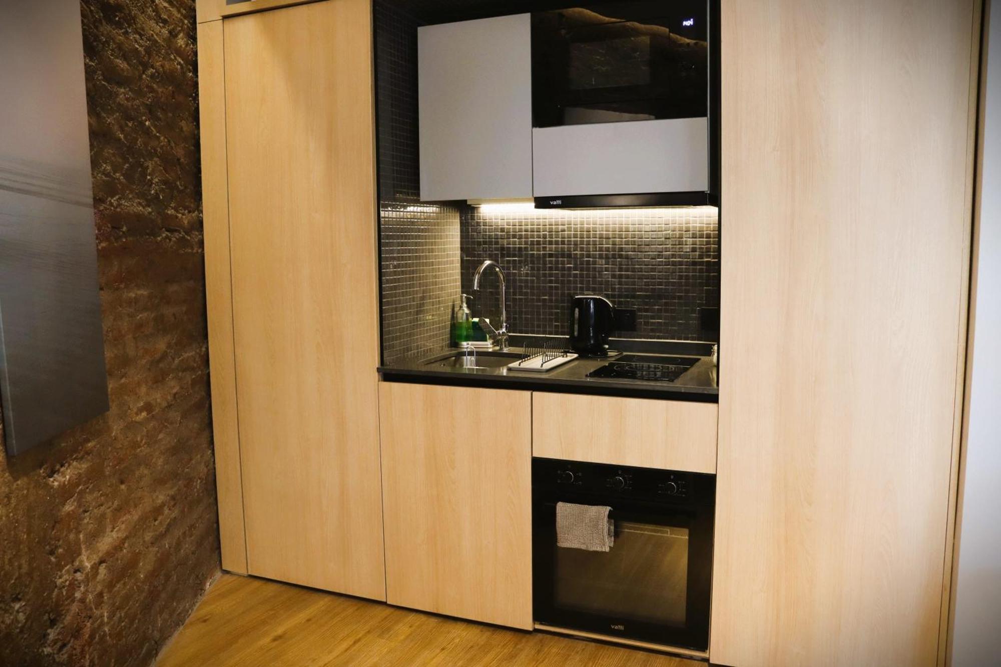 Hom I Departamento Con Encanto En Iconico Barrio Lastarria *