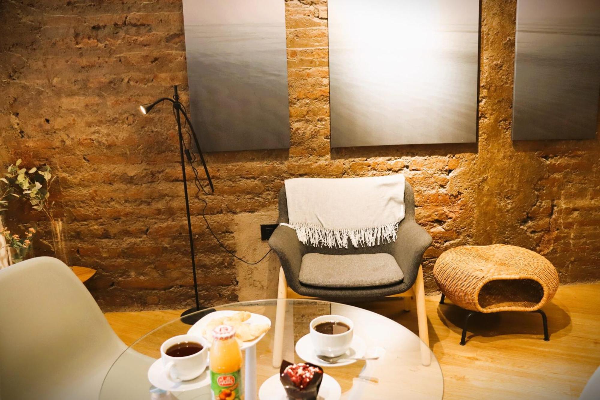 Hom I Departamento Con Encanto En Iconico Barrio Lastarria Apartamento