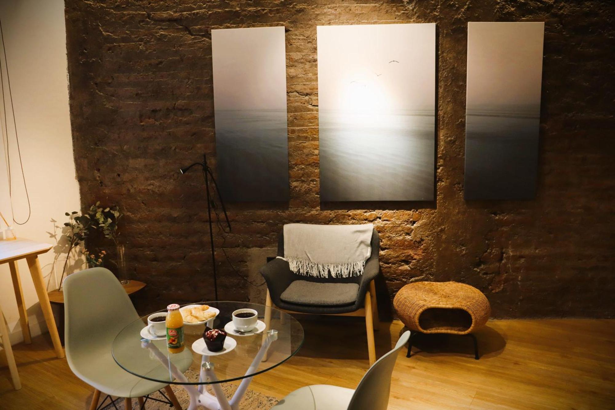 Apartamento Hom I Departamento Con Encanto En Iconico Barrio Lastarria